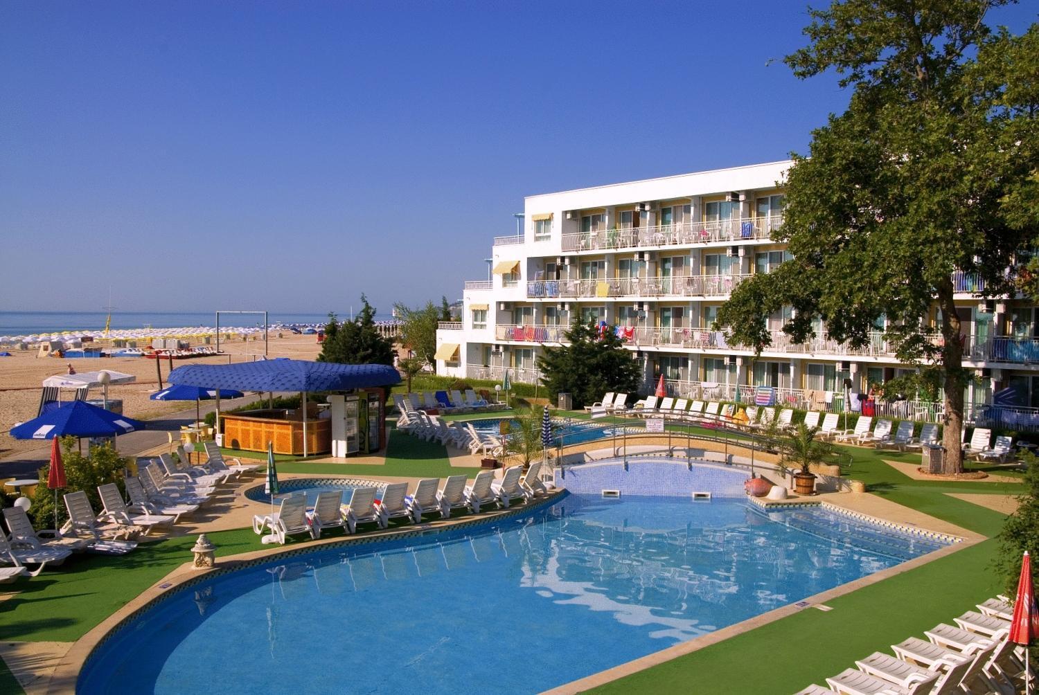Kaliopa Hotel Albena Buitenkant foto