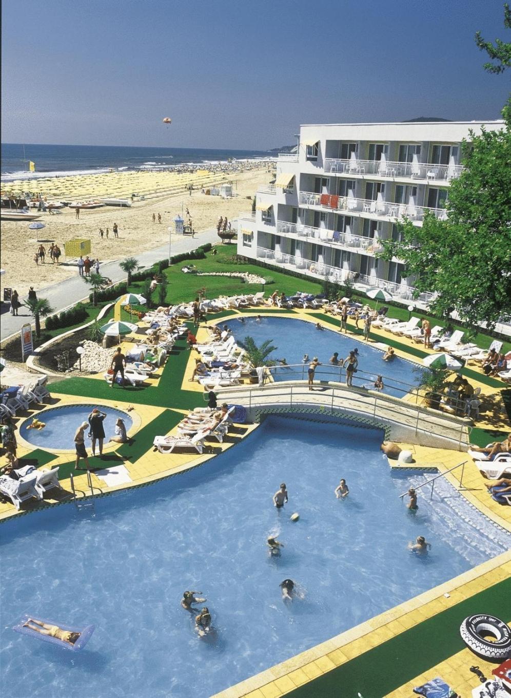Kaliopa Hotel Albena Buitenkant foto