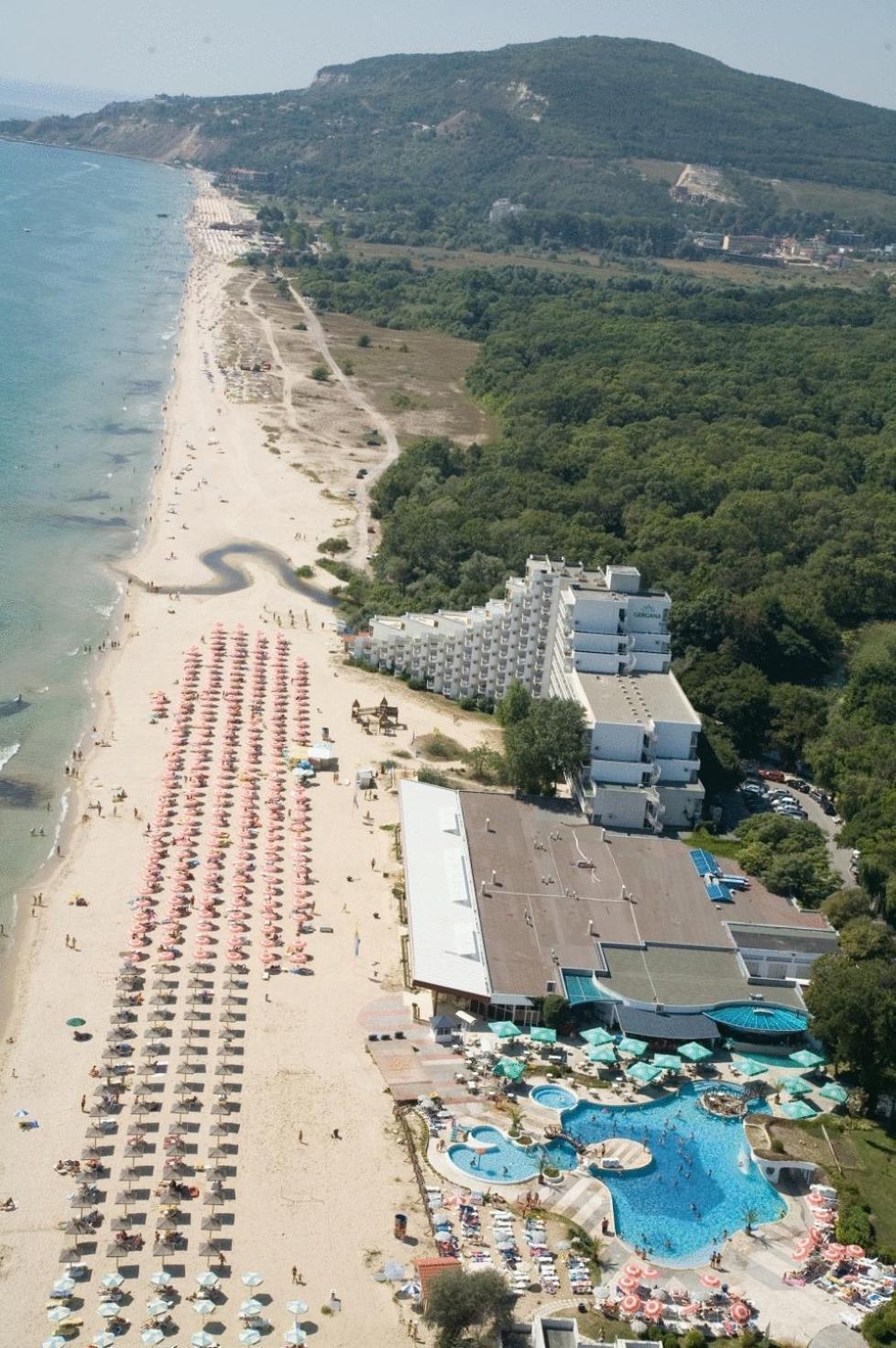 Kaliopa Hotel Albena Buitenkant foto