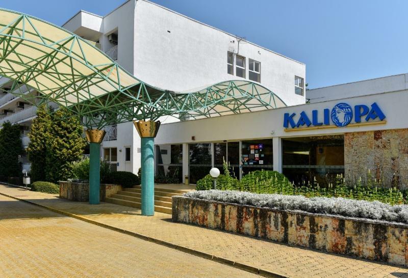 Kaliopa Hotel Albena Buitenkant foto