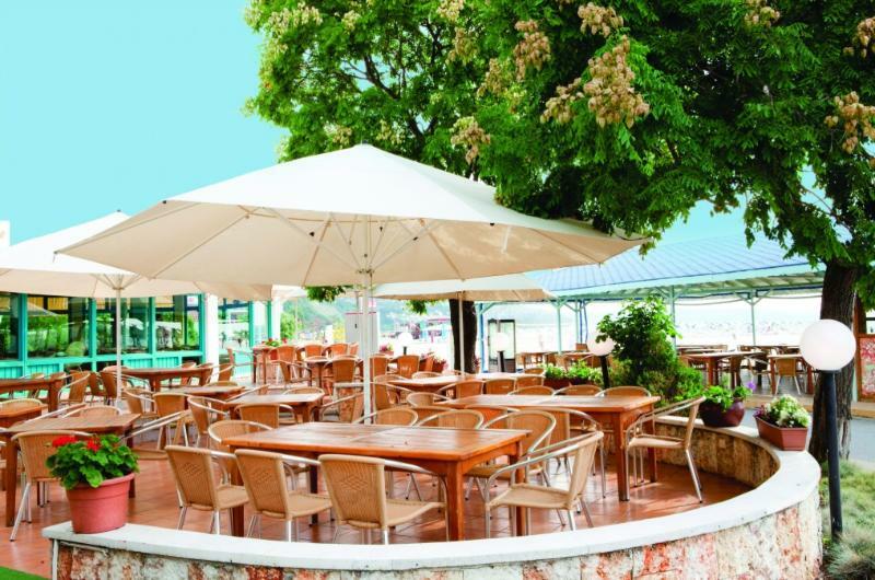 Kaliopa Hotel Albena Buitenkant foto