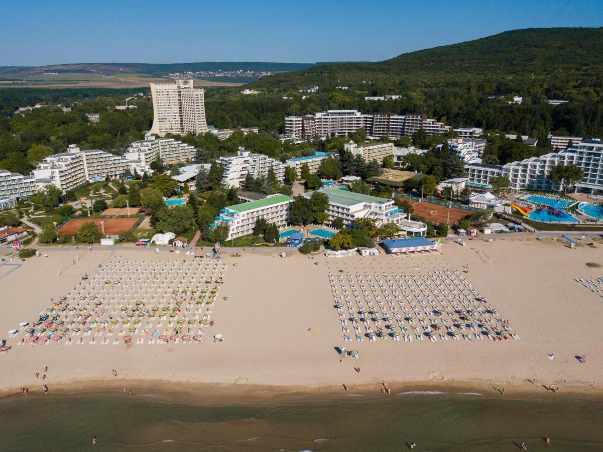 Kaliopa Hotel Albena Buitenkant foto
