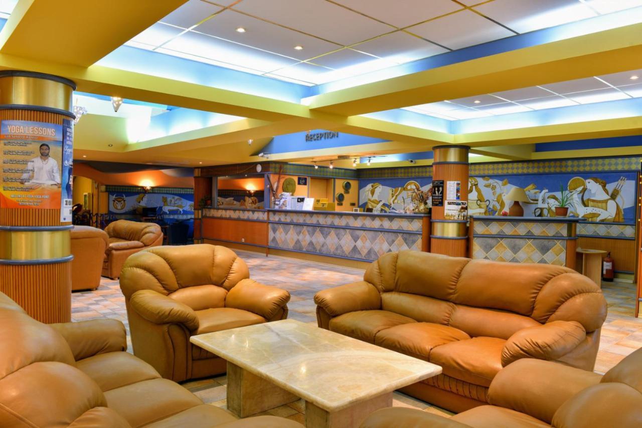 Kaliopa Hotel Albena Buitenkant foto